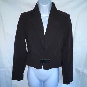 Cropped Blazer